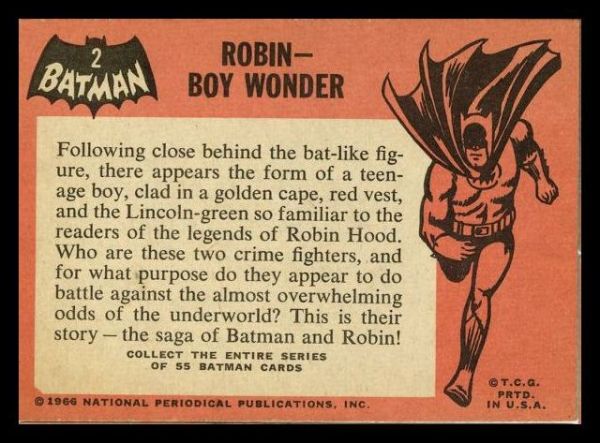1966 Batman Black Bat